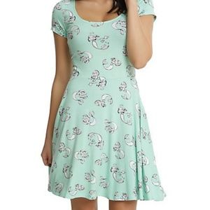 Disney Ariel The Little Mermaid Hot Topic Dress XS